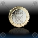5 EVRO FINSKA 2010 "Finland Proper"